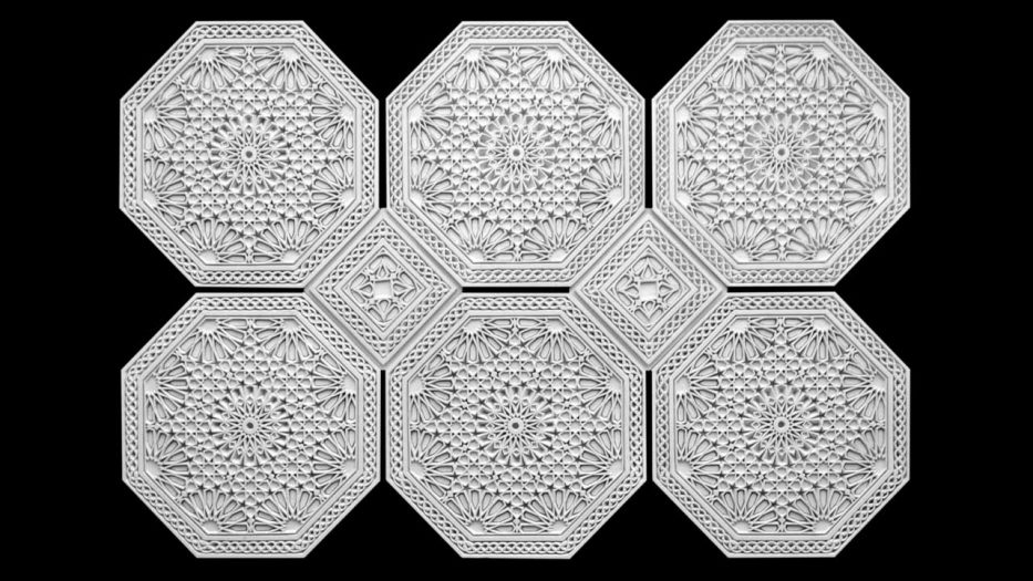 Panou decorativ 3D perete ARABIC 2 model 20