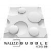 Panou decorativ 3D perete BUBBLE