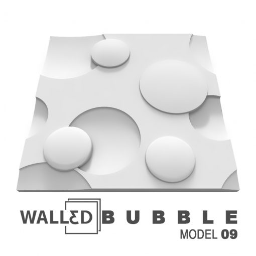 Panou decorativ 3D perete BUBBLE