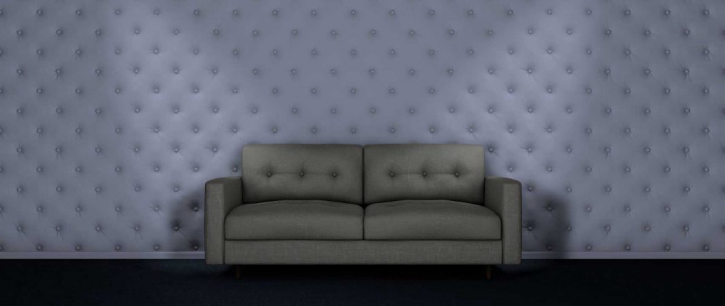 Panou decorativ 3D perete CHESTERFIELD