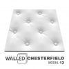 Panou decorativ 3D perete CHESTERFIELD