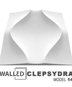 Panou decorativ 3D perete CLEPSYDRA