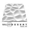 Panou decorativ 3D perete DESERT