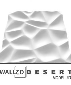 Panou decorativ 3D perete DESERT