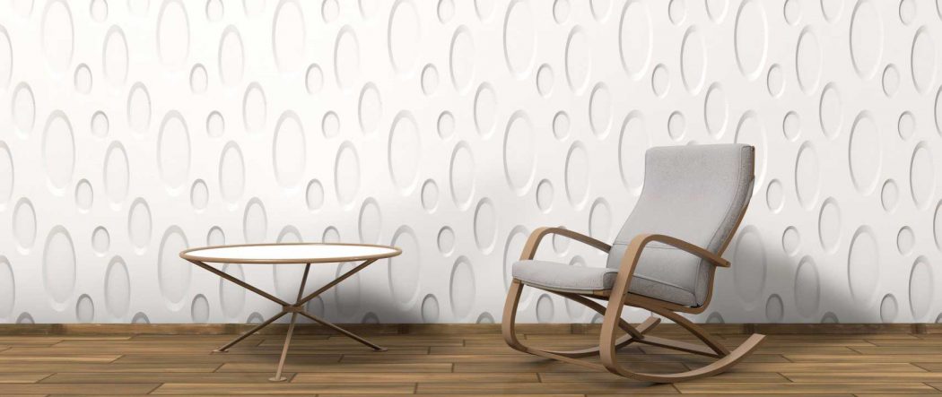 Panou decorativ 3D perete ELLIPSE
