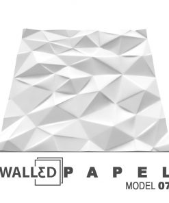 Panou decorativ 3D perete PAPEL