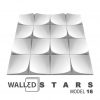 Panou decorativ 3D perete STARS