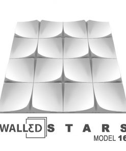 Panou decorativ 3D perete STARS