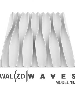 Panou decorativ 3D perete WAVES