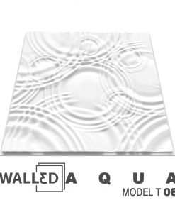 Placa decorativa 3D tavan AQUA