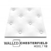 Placa decorativa 3D tavan CHESTERFIELD