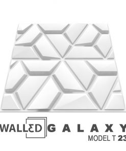 Placa decorativa 3D tavan GALAXY