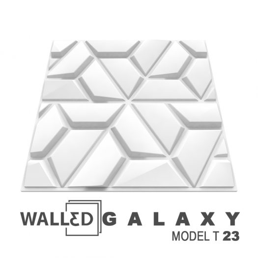 Placa decorativa 3D tavan GALAXY