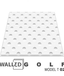 Placa decorativa 3D tavan GOLF