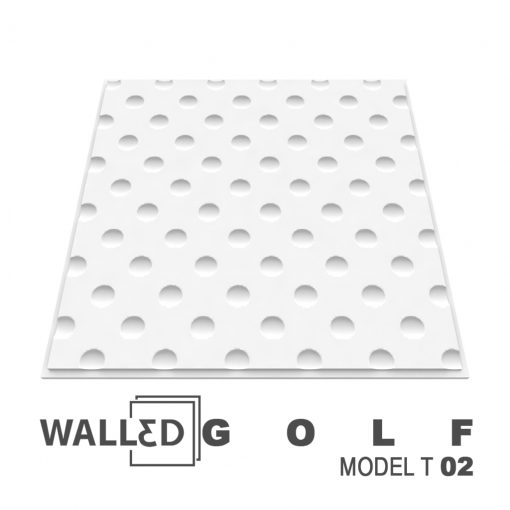 Placa decorativa 3D tavan GOLF