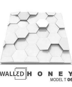 Placa decorativa 3D tavan HONEY