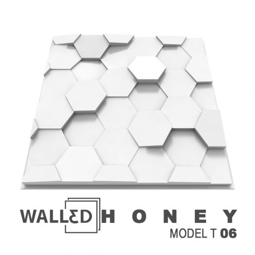 Placa decorativa 3D tavan HONEY