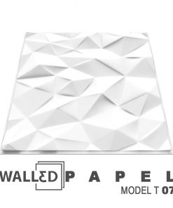 Placa decorativa 3D tavan PAPEL