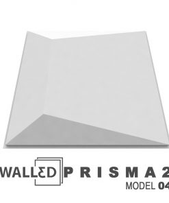 Placa decorativa 3D tavan PRISMA 2